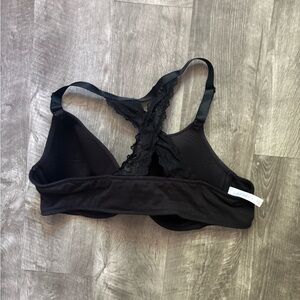 Cacique Black Lace Racerback Bra